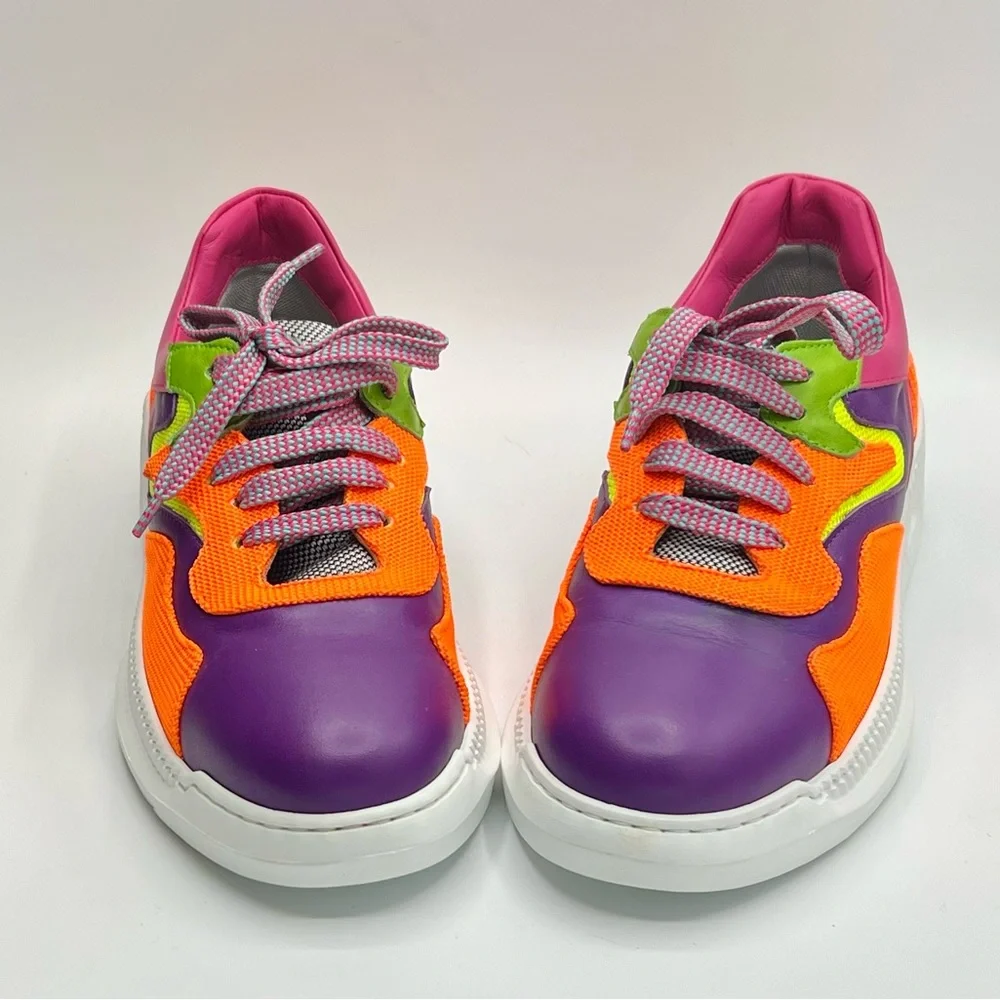 New With Box MINA BY KKIRA Sneakers Size US 9.5 Retails @$295 - Picture 4 of 10